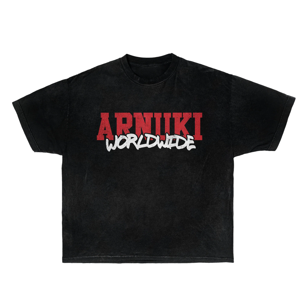 Arab V2 Streetwear Tee Cotton True To Size Unisex Casual T Shirt For Men And Women-1
