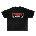 Arab V2 Streetwear Tee Cotton True To Size Unisex Casual T Shirt For Men And Women-1