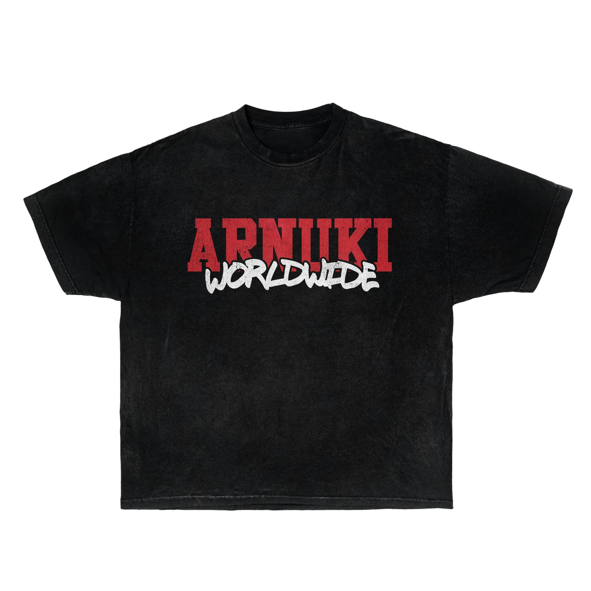 Arab V2 Streetwear Tee Cotton True To Size Unisex Casual T Shirt For Men And Women-1