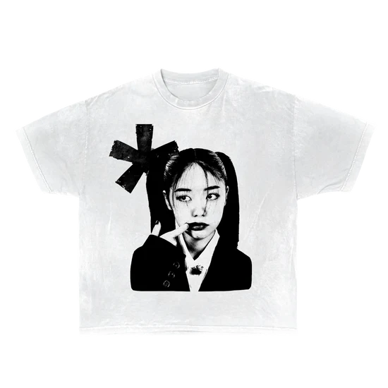 Opium Attitude Streetwear Tee Short Sleeve Cotton DTG Printed 180 GSM-1
